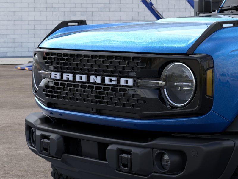 New 2026 Velocity Blue Metallic Ford Big Bend® image 19