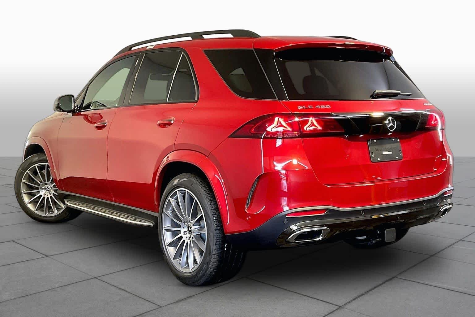 New 2027 MANUFAKTUR Patagonia Red Metallic Mercedes-Benz GLE 450 image 3