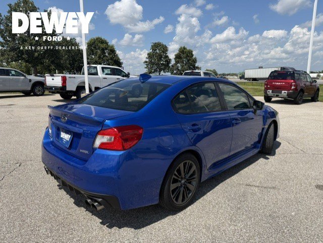 Used 2015 WR Blue Pearl Subaru Limited image 7