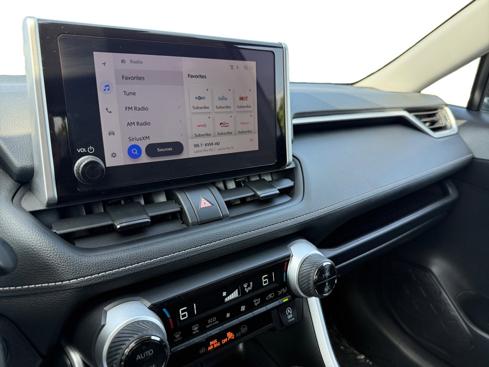Used 2025 Silver Sky Metallic Toyota XLE image 12
