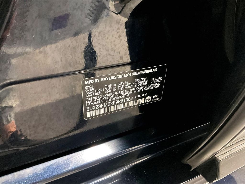 Used 2023 Black BMW xDrive40i image 37