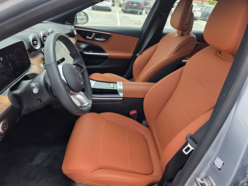New 2026 Cirrus Silver Metallic Mercedes-Benz C 300 image 11