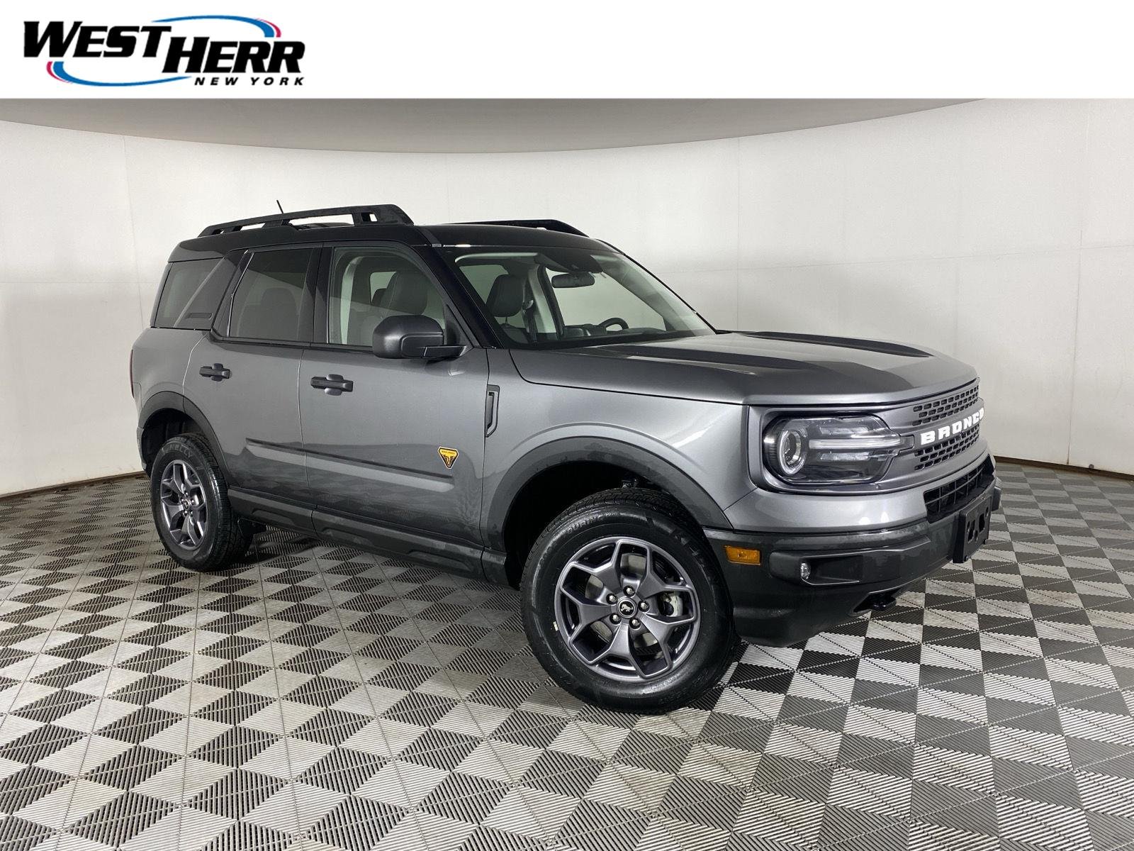 Used 2023 Carbonized Gray Ford Badlands image 1