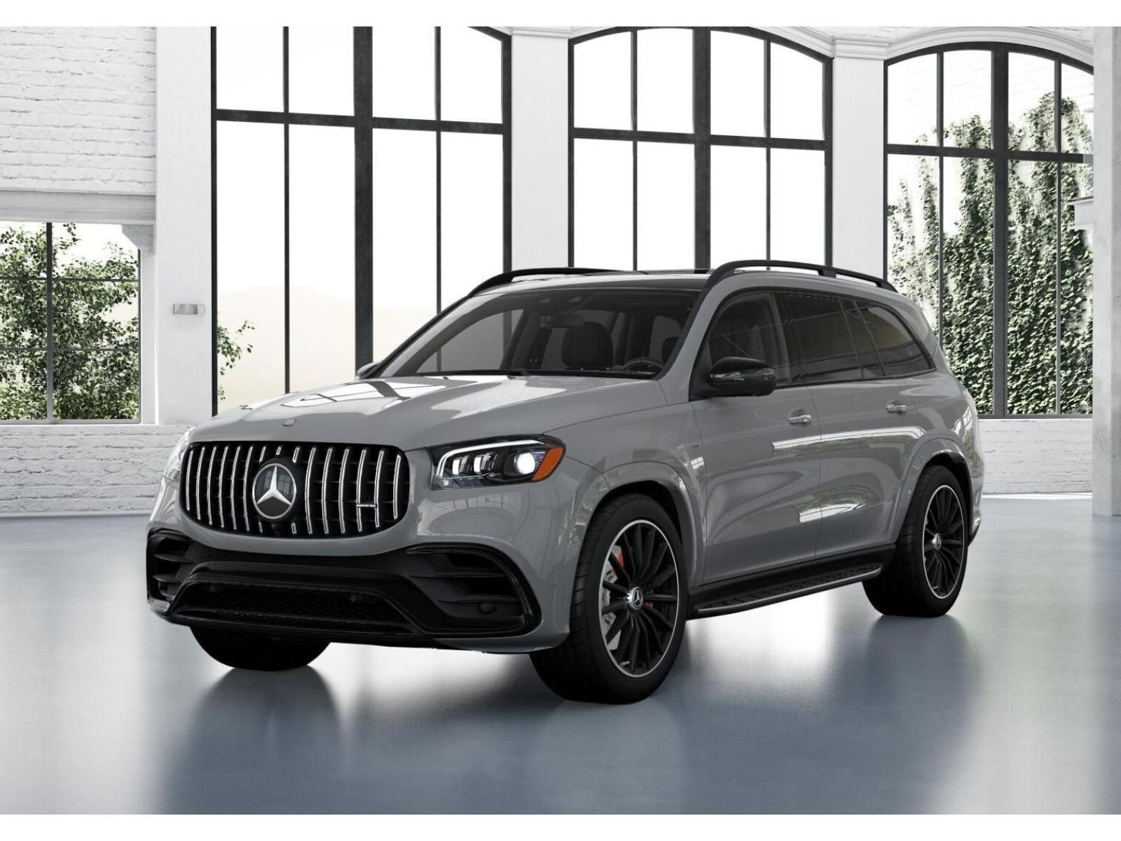 New 2026 MANUFAKTUR Alpine Grey Mercedes-Benz GLS 63 AMG® image 40