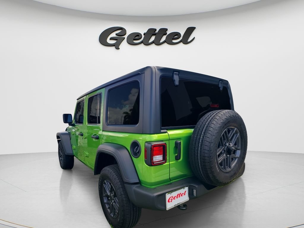 2026 Jeep Wrangler 4-Door Sport S - Photo 7