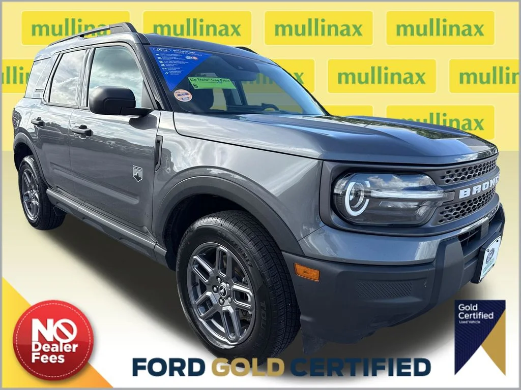 2025 Ford Bronco Sport