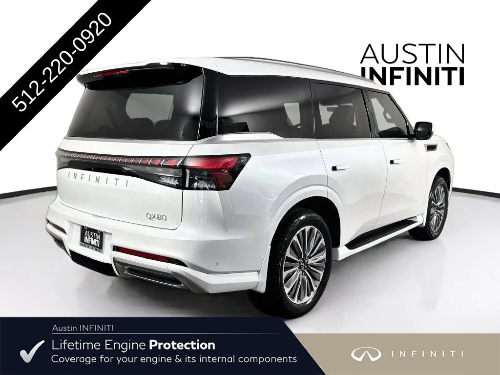 New 2027 White INFINITI LUXE image 8