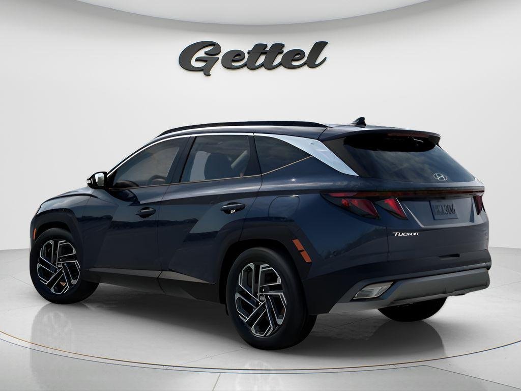 New 2026 Blue Hyundai SEL Plus FWD image 6