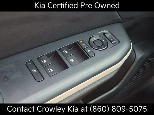 Certified Used 2025 White Kia GT-Line image 10
