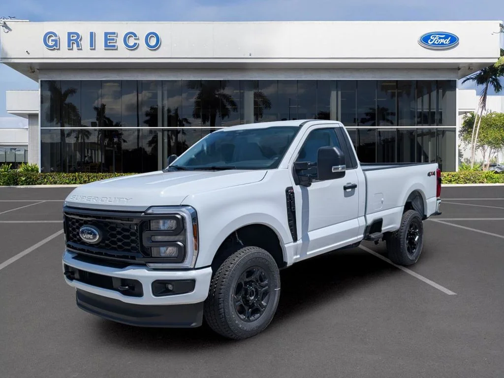 New 2026 Oxford White Ford F-350® XL image 3