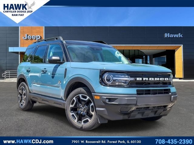 2023 Ford Bronco Sport Outer Banks