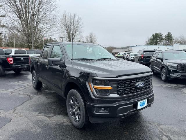 New 2026 Agate Black Metallic Ford STX® image 8
