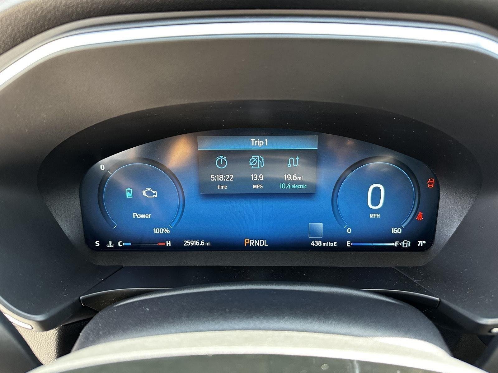 Used 2025 Vapor Blue Ford Platinum image 13