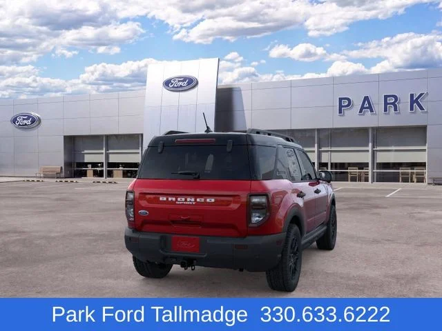 New 2026 Red Ford Badlands image 8