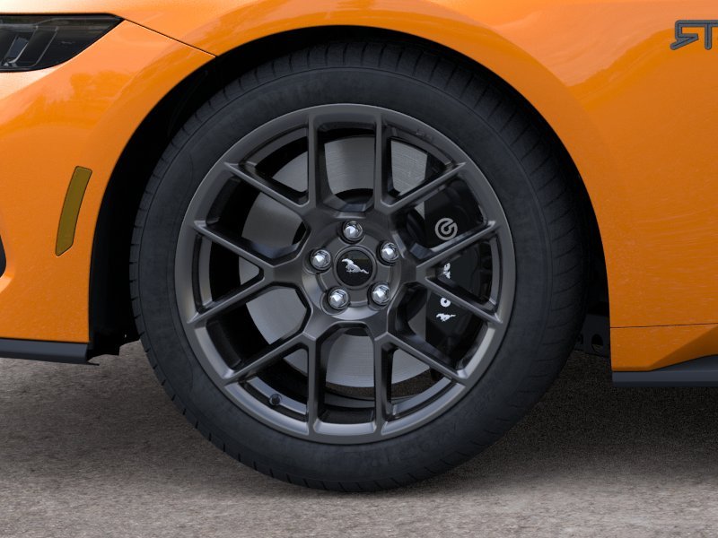 New 2026 Orange Fury Metallic Tri-coat Ford EcoBoost® Premium Fastback image 19