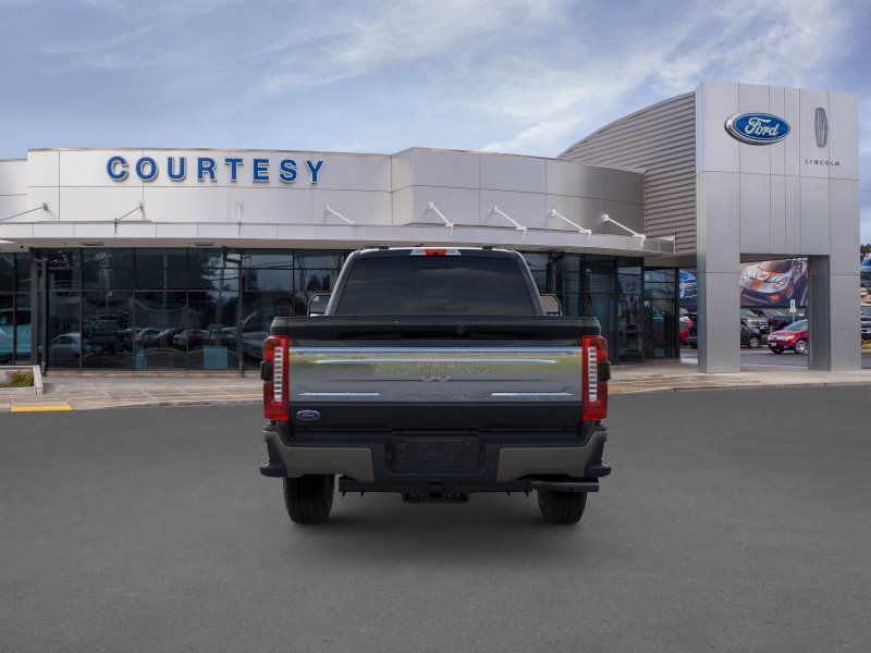 New 2026 Agate Black Metallic Ford F-350® King Ranch® image 5