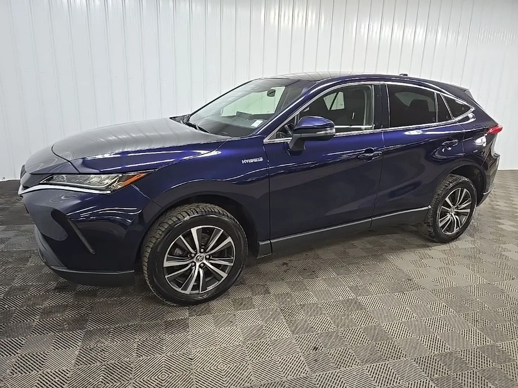 Used 2021 Blue Toyota LE image 6