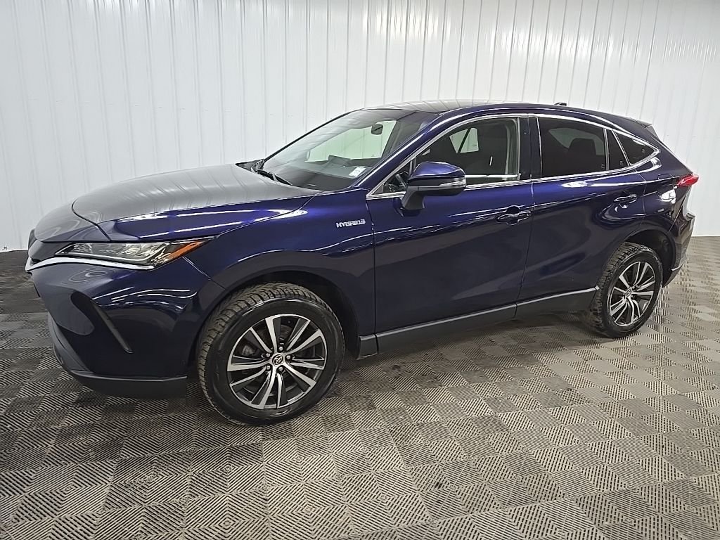 Used 2021 Blue Toyota LE image 6