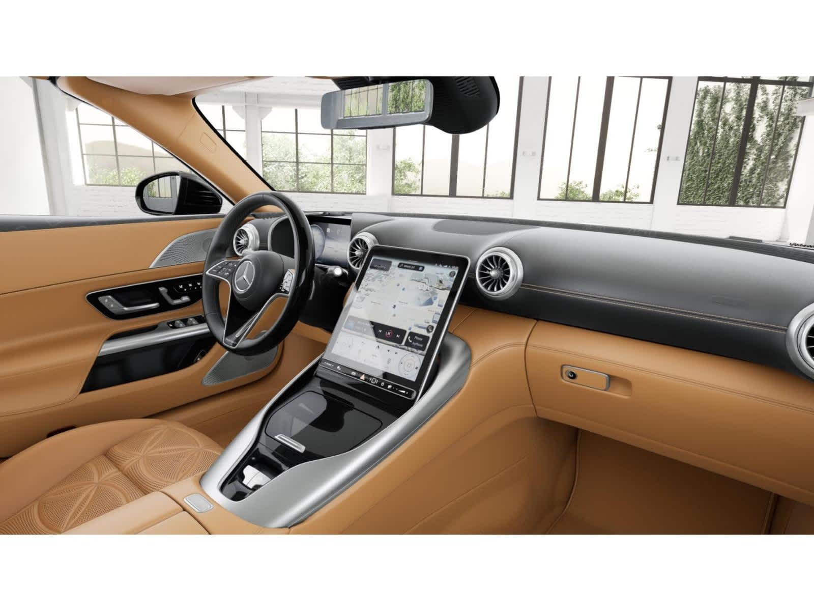 New 2027 MANUFAKTUR Moonlight White Magno Mercedes-Benz Maybach SL 680 Monogram Series image 5