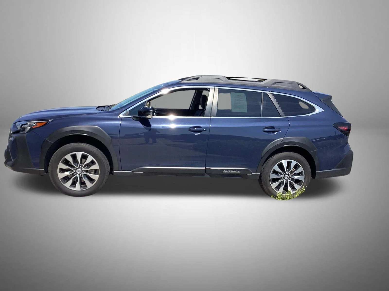 Used 2023 Blue Subaru Limited image 2