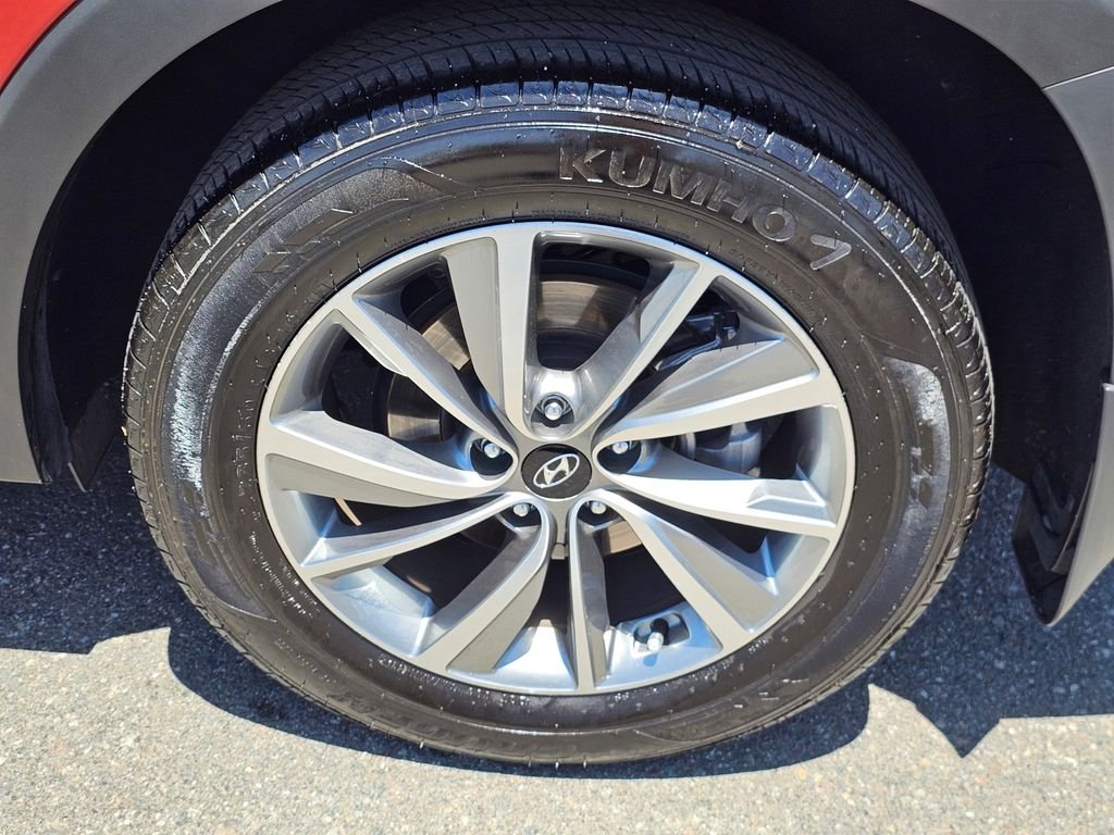 Used 2020 Orange Hyundai Limited image 9