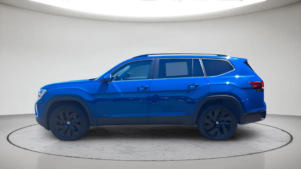 New 2026 Blue Volkswagen SE w/Technology image 9