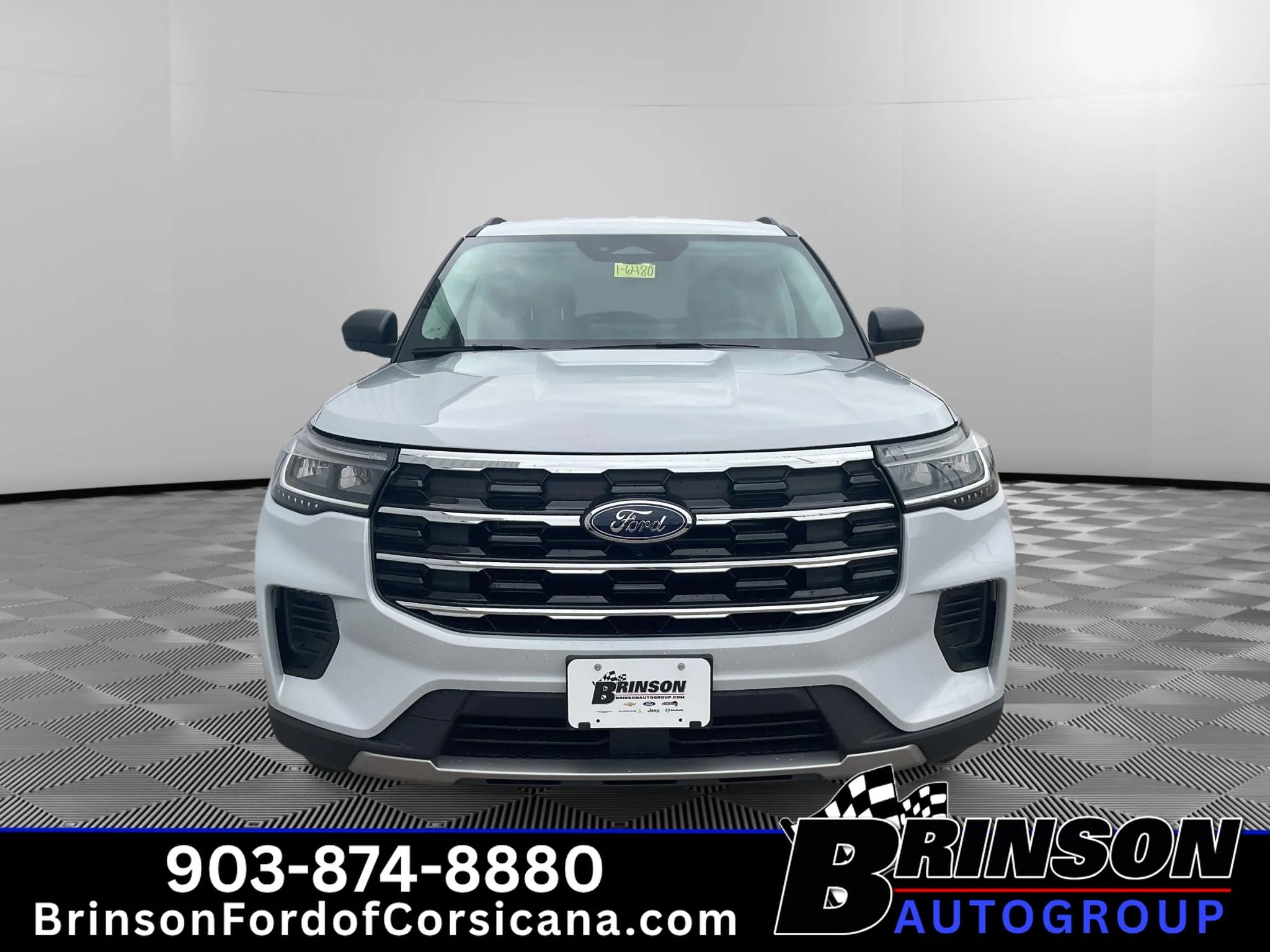 New 2026 Space White Metallic Ford Active image 2