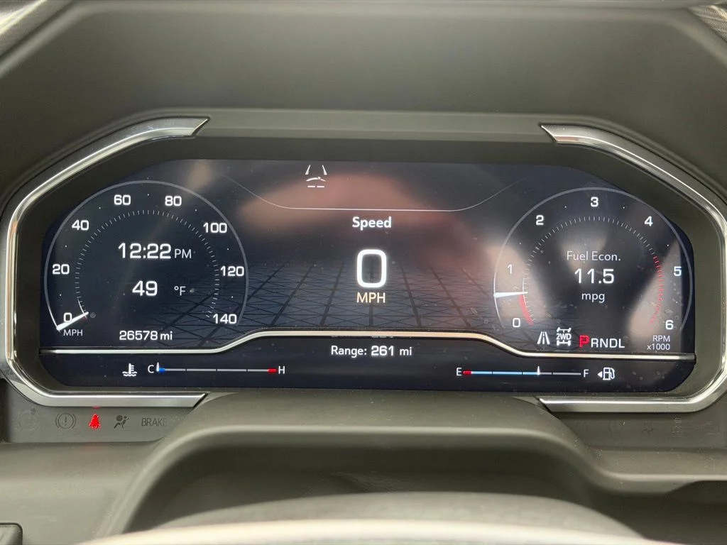 Used 2025 Blue GMC Denali Ultimate image 18
