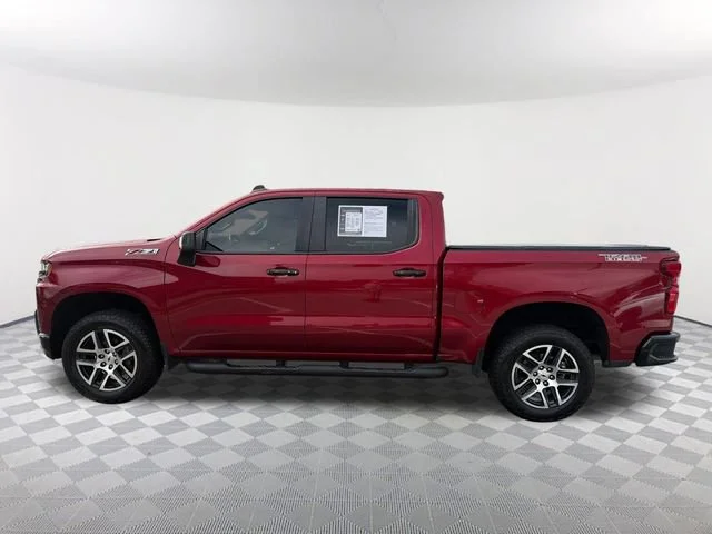 Used 2020 CAJUN RED TINTCOAT Chevrolet LT Trail Boss image 8
