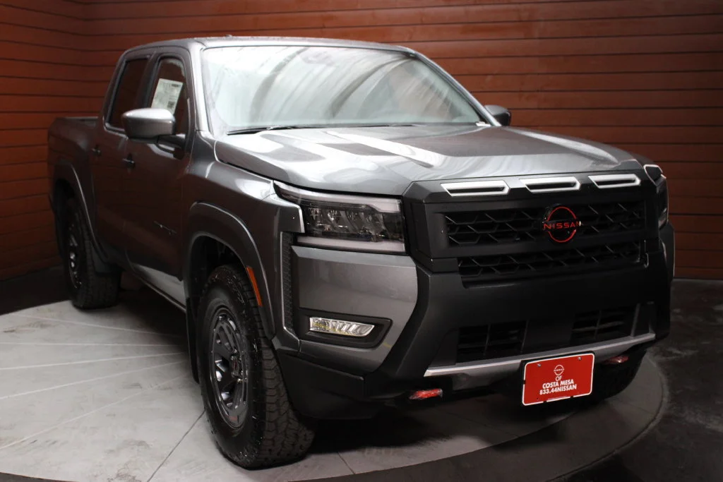 New 2027 Gun Metallic Nissan Crew Cab PRO-X® image 20
