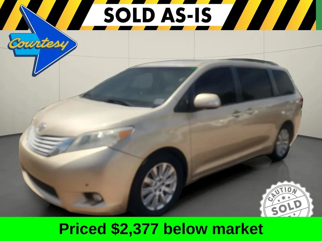 Used 2014 Beige Toyota Limited image 3