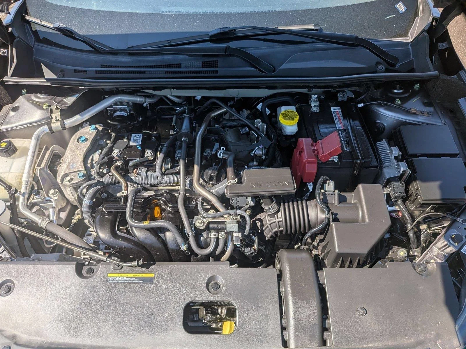 Certified Used 2024 Gun Metallic Nissan SV image 37