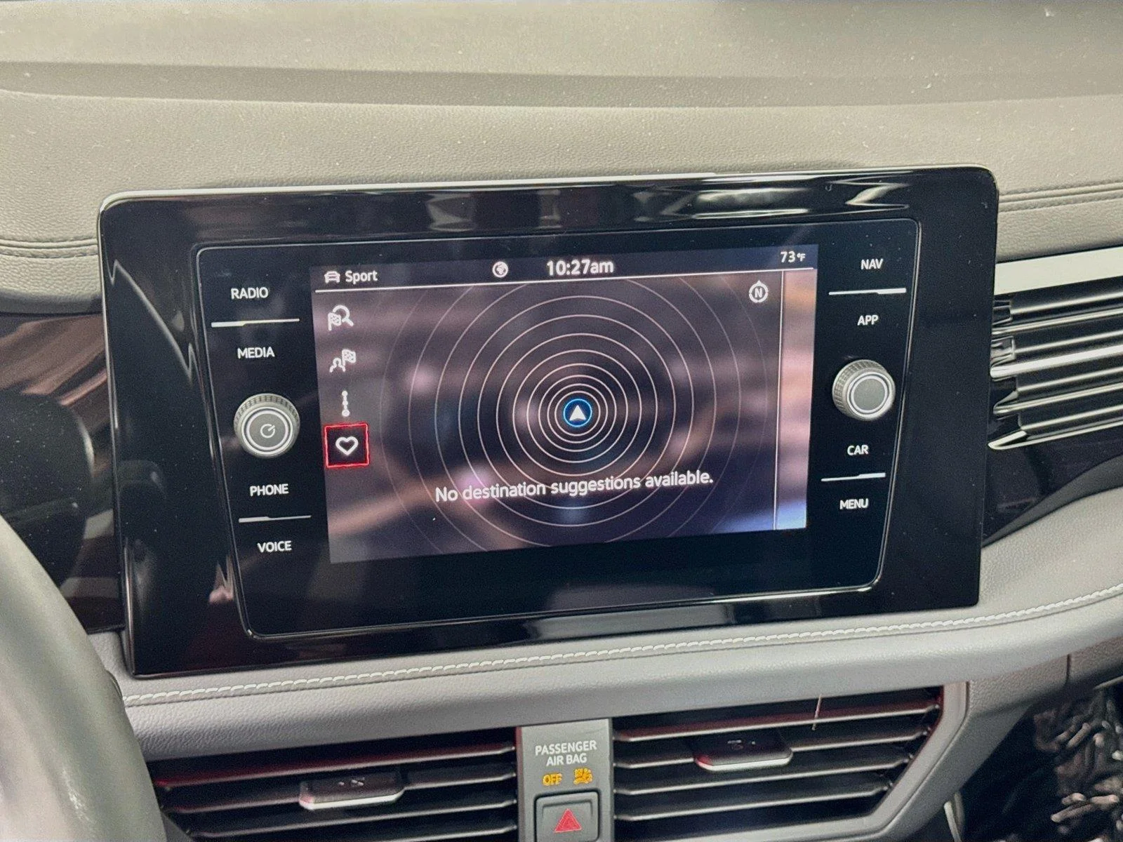 New 2027 GRAY Volkswagen SEL image 13