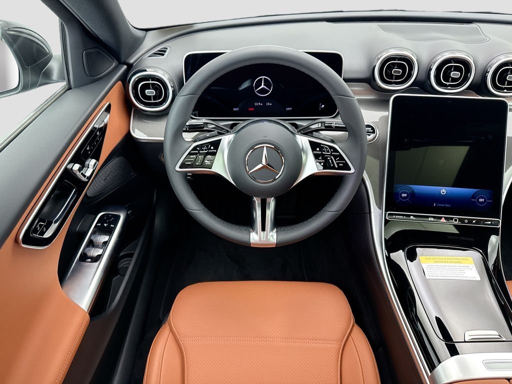 New 2026 Graphite Grey Metallic Mercedes-Benz C 300 image 11