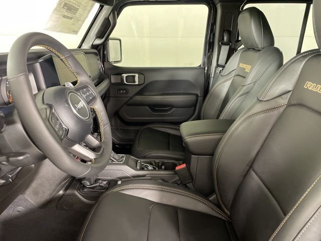 New 2025 Black Clear-Coat Exterior Paint Jeep Rubicon 392 image 20