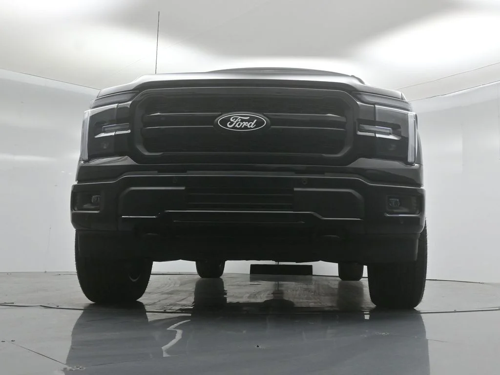 New 2026 Agate Black Metallic Ford Lariat image 44