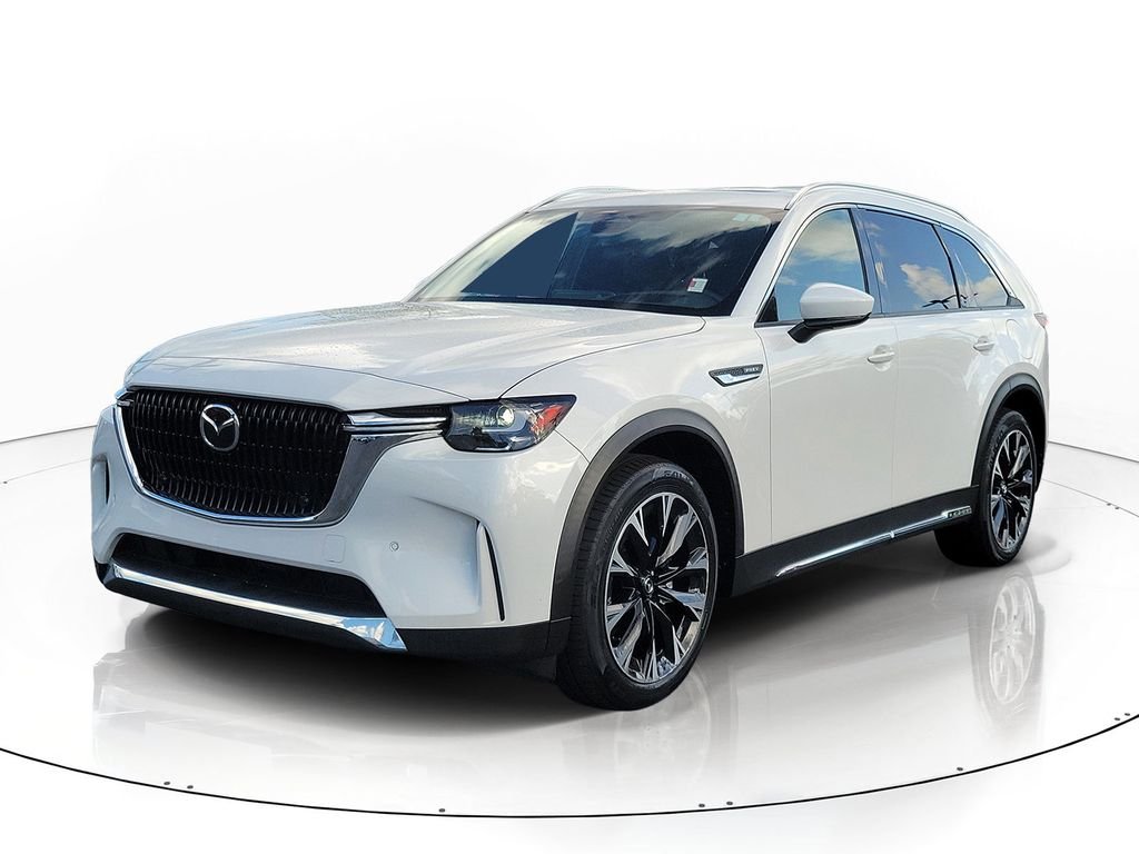 Used 2024 White Mazda Premium image 2