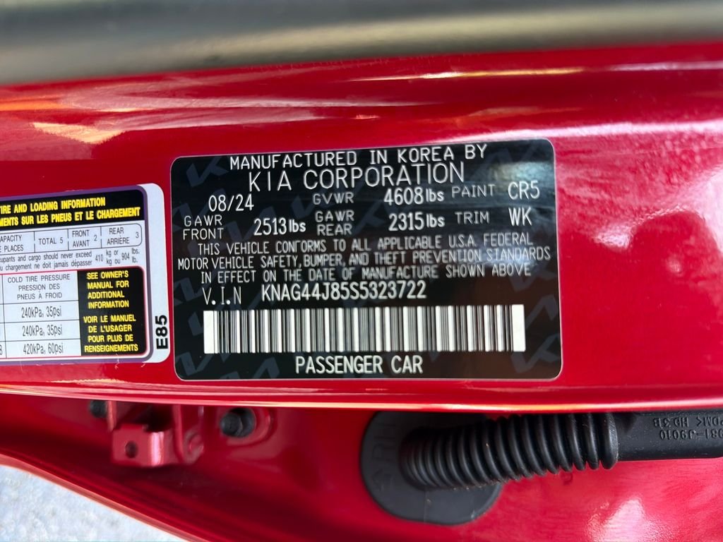 Used 2025 Red Kia GT image 49
