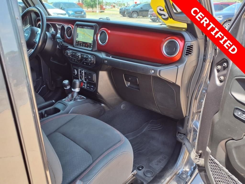 Certified Used 2022 Gray Jeep Rubicon image 9