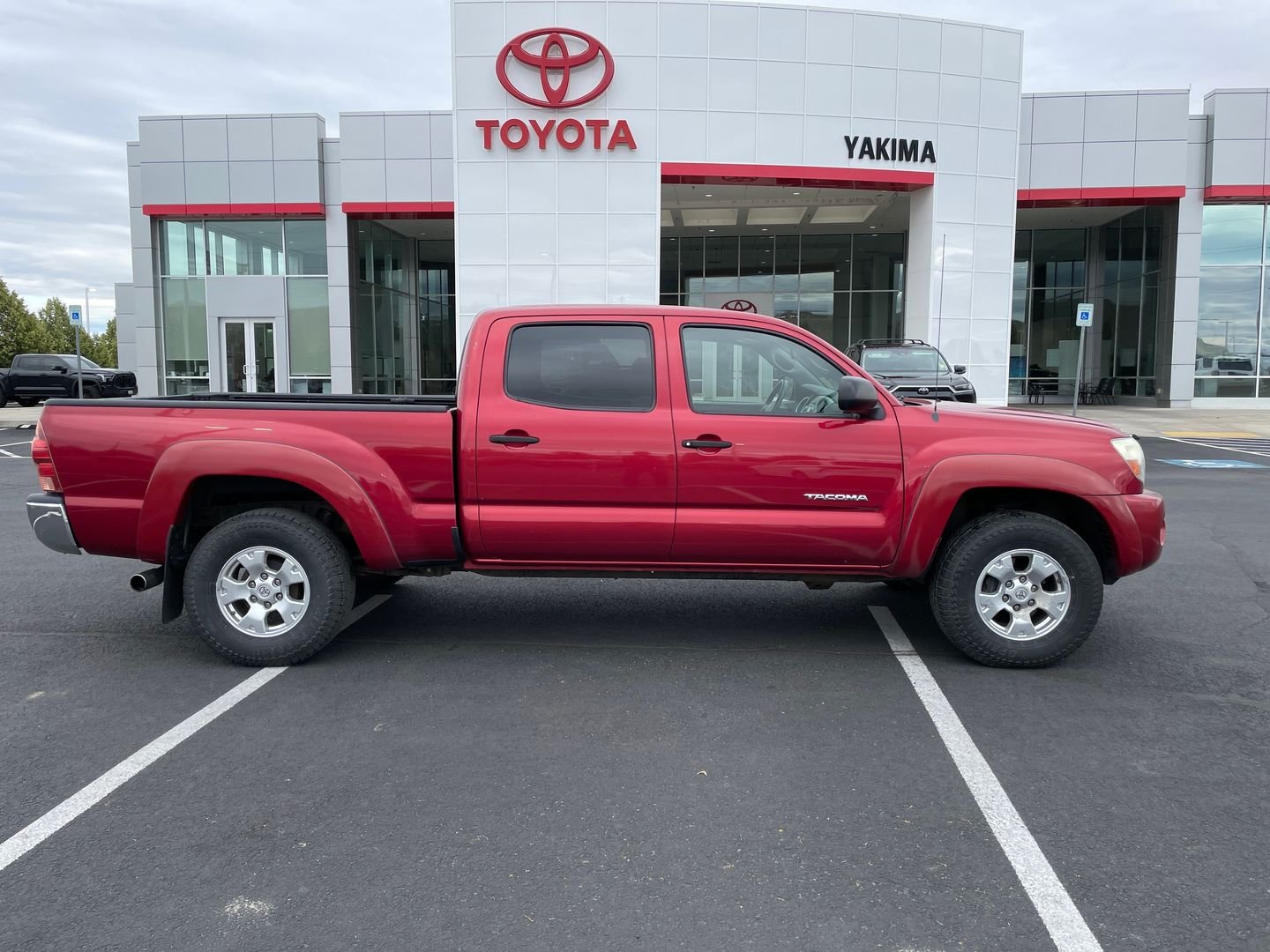 Used 2006 Toyota Tacoma Base with VIN 5TEMU52N26Z274028 for sale in Union Gap, WA