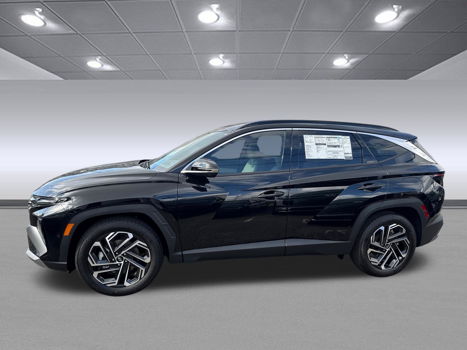 New 2026 Phantom Black Hyundai Limited image 8