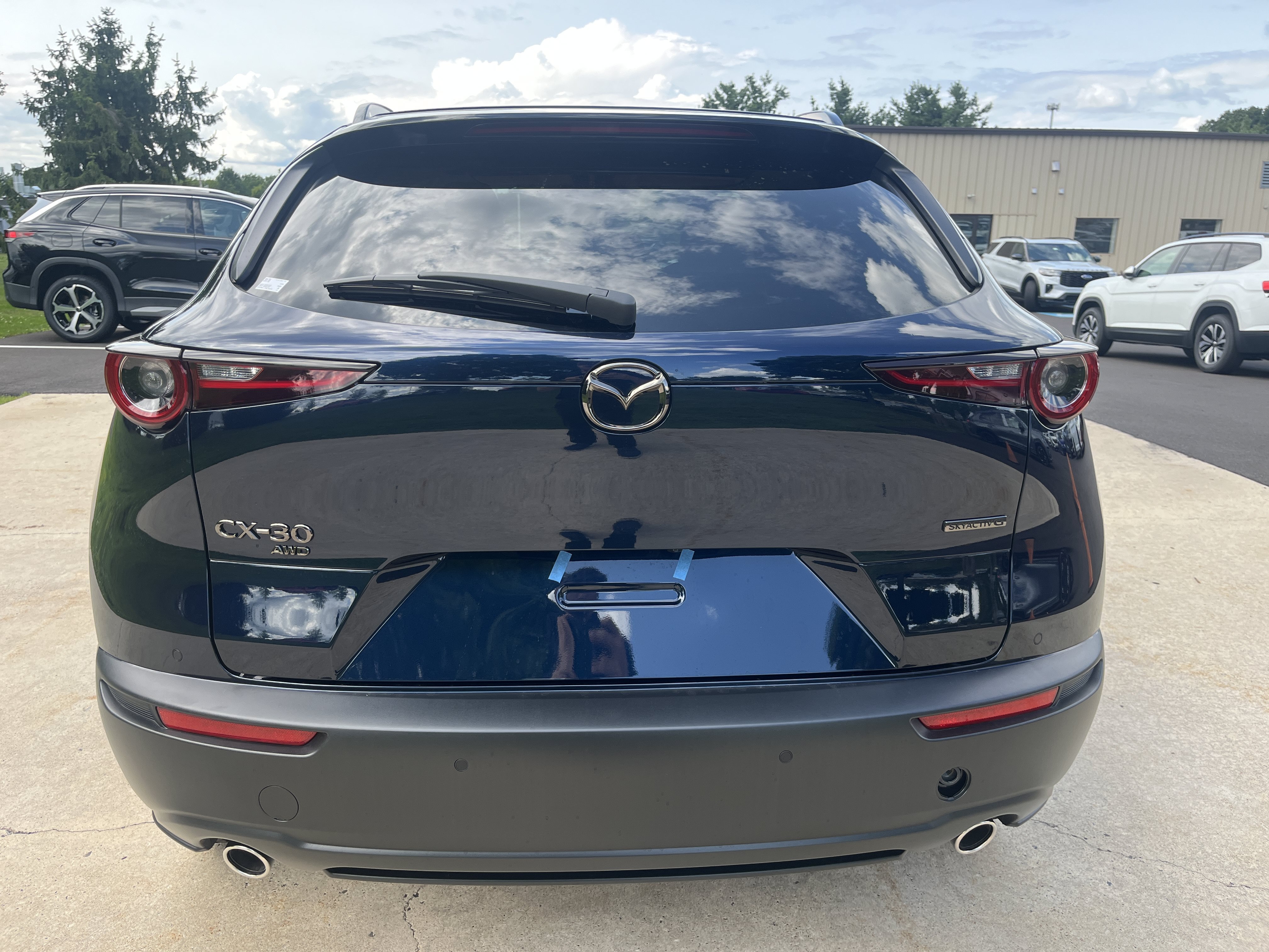 New 2026 Deep Crystal Blue Mica Mazda 2.5 S Aire Edition image 11