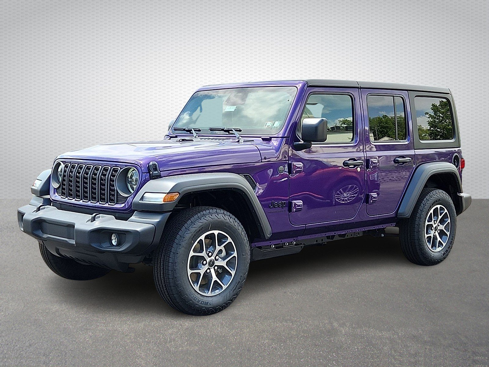 New 2026 Reign Exterior Paint Jeep Sport S image 3