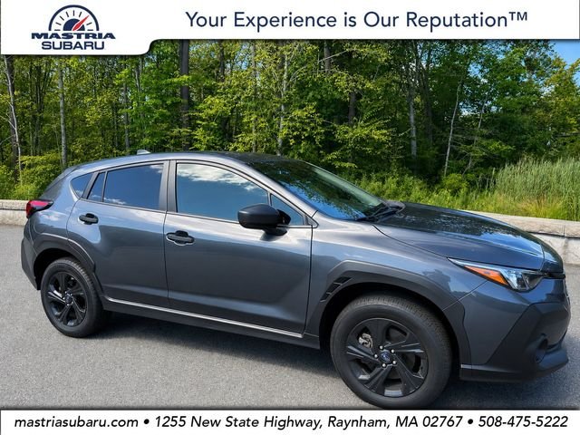 Used 2024 Gray Metallic Subaru Base image 1