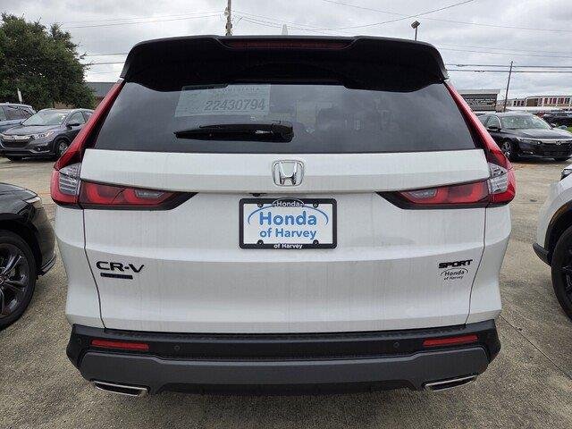 Used 2026 Platinum White Pearl Honda Sport-L image 5