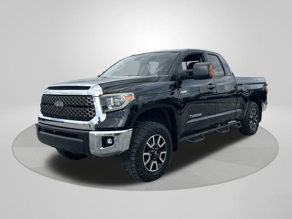 Used 2018 Toyota Tundra SR5 with VIN 5TFUW5F18JX691137 for sale in North Miami Beach, FL