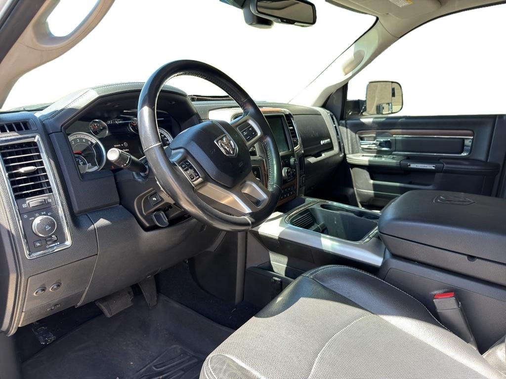 Used 2017 Bright White Clearcoat Ram Laramie image 8