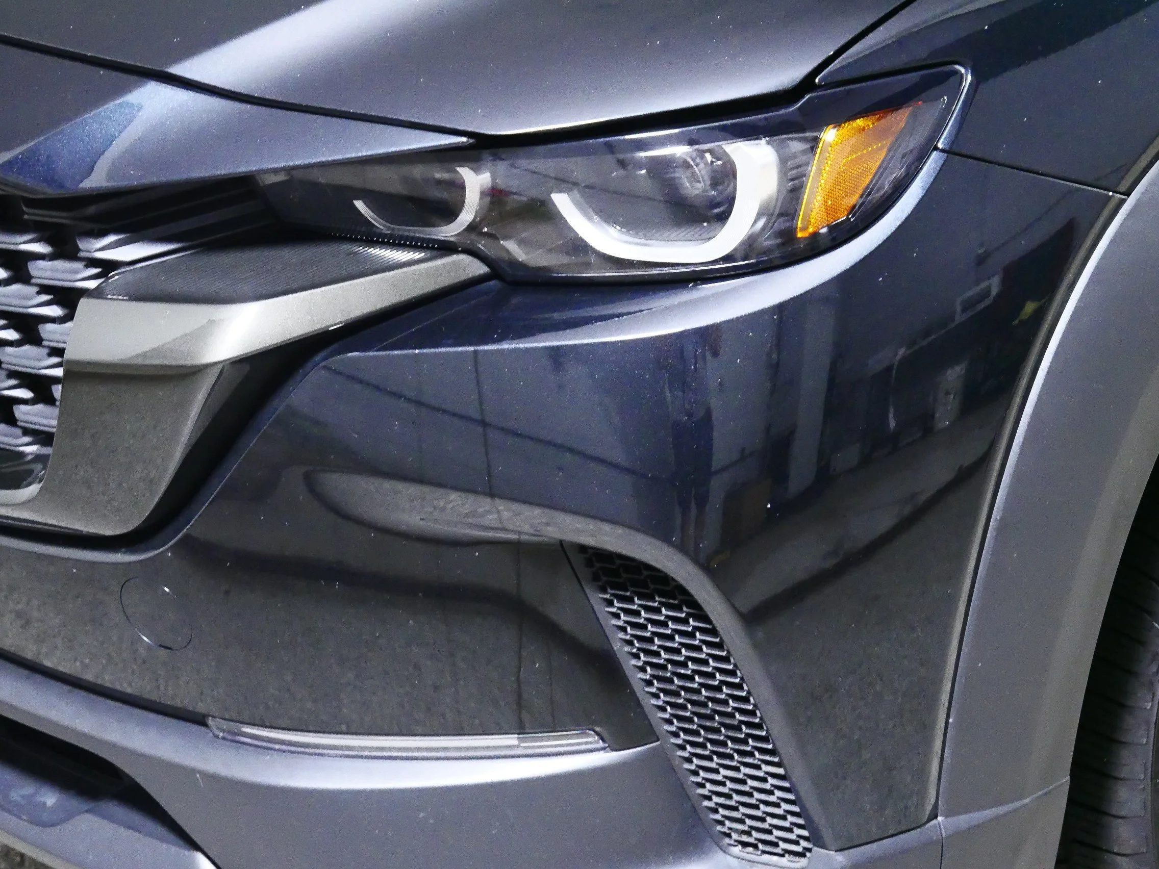 Used 2025 Jet Black Mica Mazda 2.5 S Preferred Package image 16