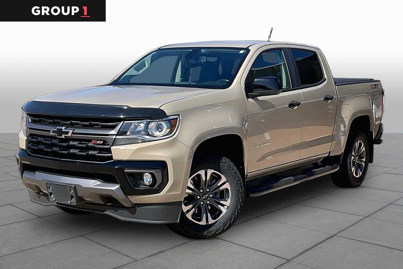 2021 Chevrolet Colorado 4WD Z71 Crew Cab Short Box's photo