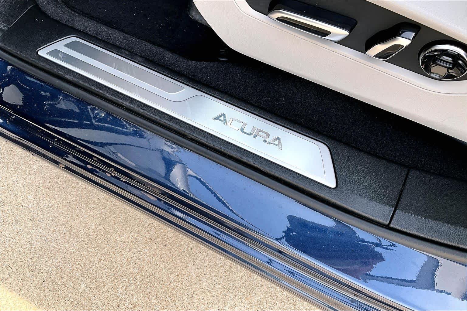 Used 2026 Canyon River Blue Metallic Acura w/Advance Package image 34